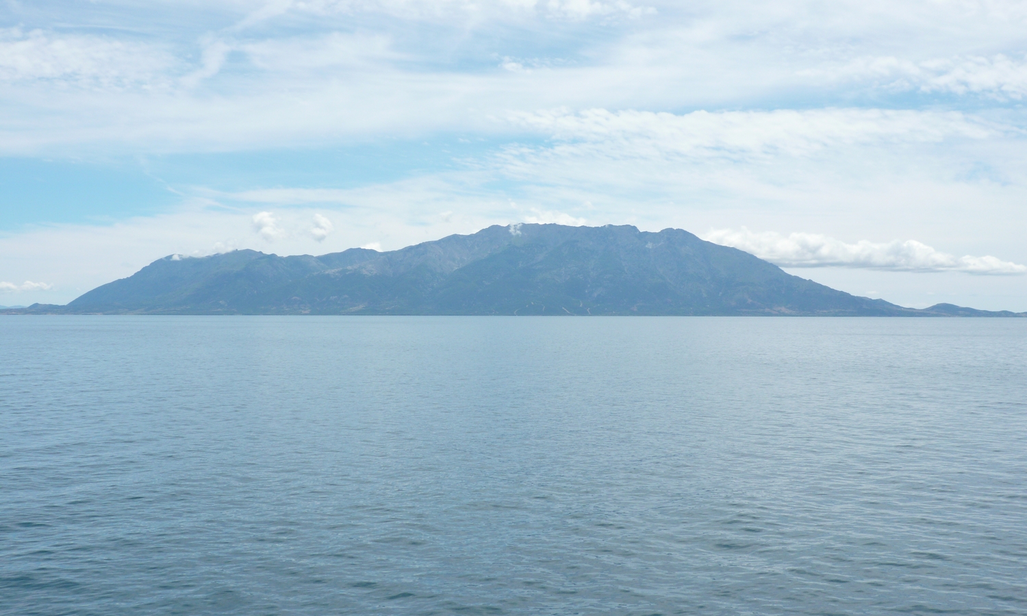 Samothrace from the North
