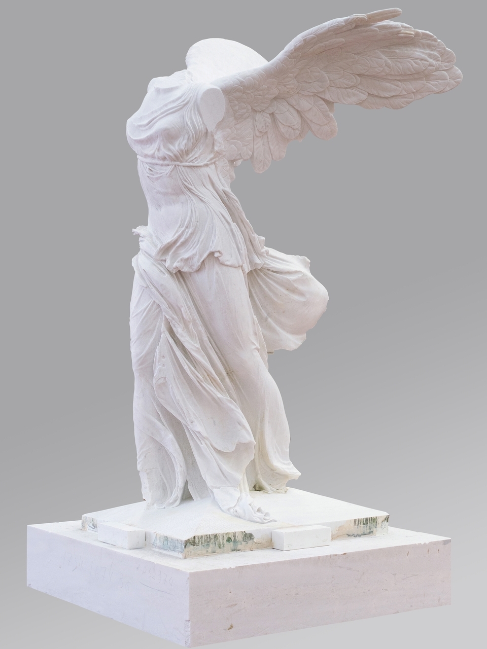 The final replica before transfer